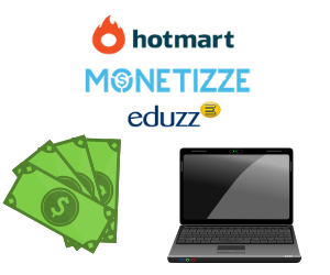 Como Trabalhar Como Afiliado Hotmart | Monetizze e Eduzz