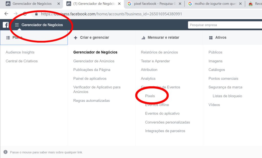 como instalar o pixel do facebook no wordpress