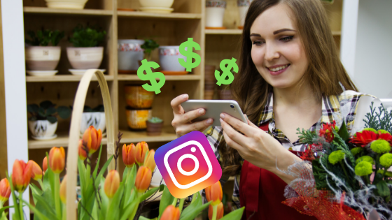 ganhar dinheiro vendendo um produto ou serviço no instagram