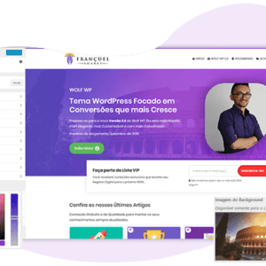 Tema Wolf WP – Template WordPress Focado em Conversões