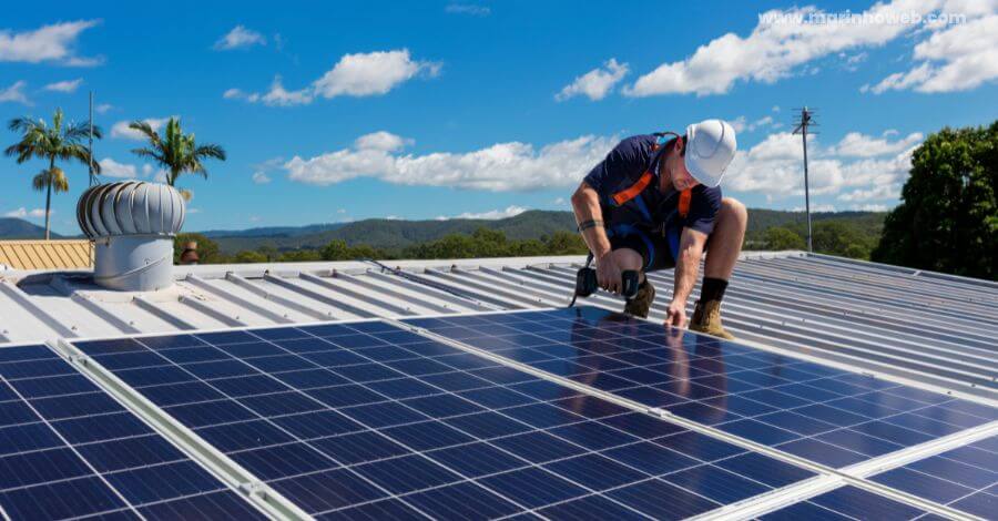 ideia de negocio lucrativo com energia solar
