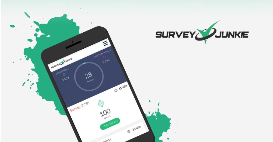 survey junkie site para ganhar dinheiro