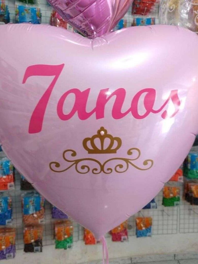 balao personalizado