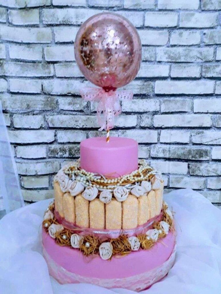 balloon cake