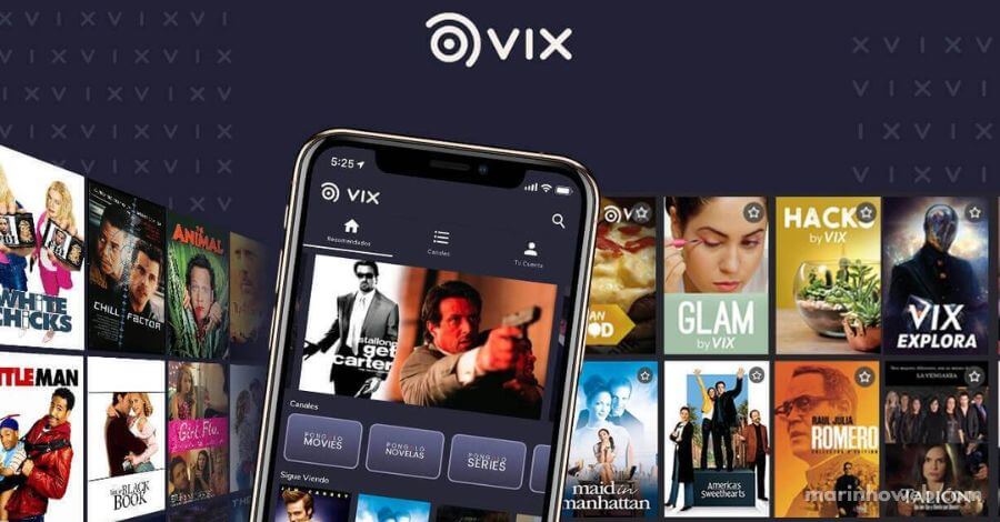 plataformas de streaming gratuitas vix